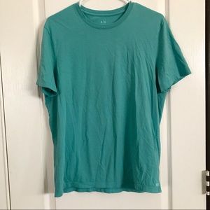 A|X Teal T Shirt Slim Fit